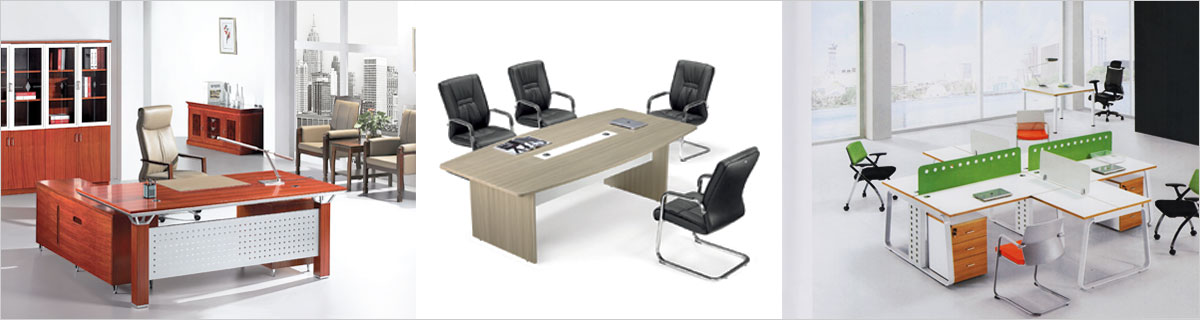 Desk Collection & Conference Table